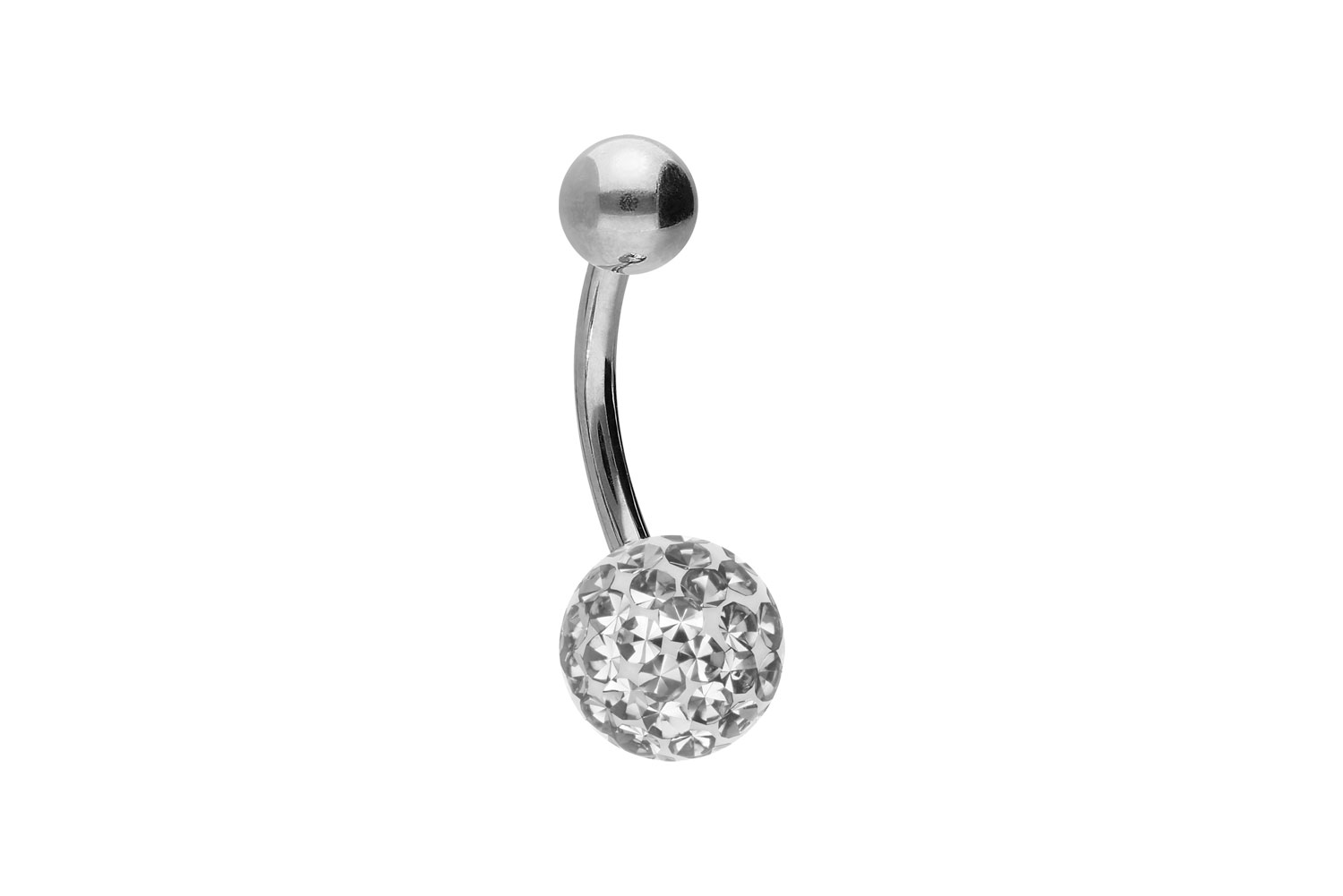 Titan Bananabell Piercing EPOXY- + TITAN-KUGEL